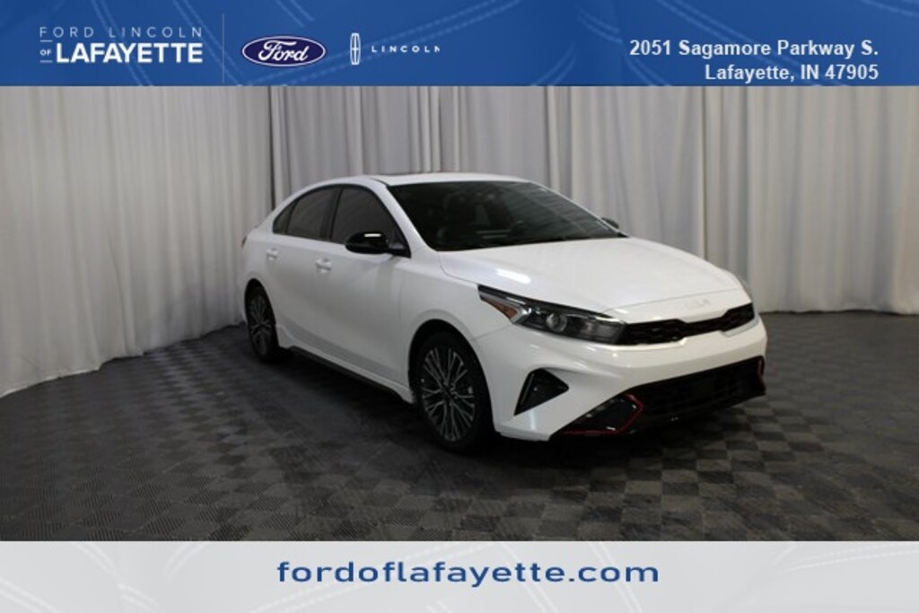 Used 2024 Kia Forte GT-Line Sedan