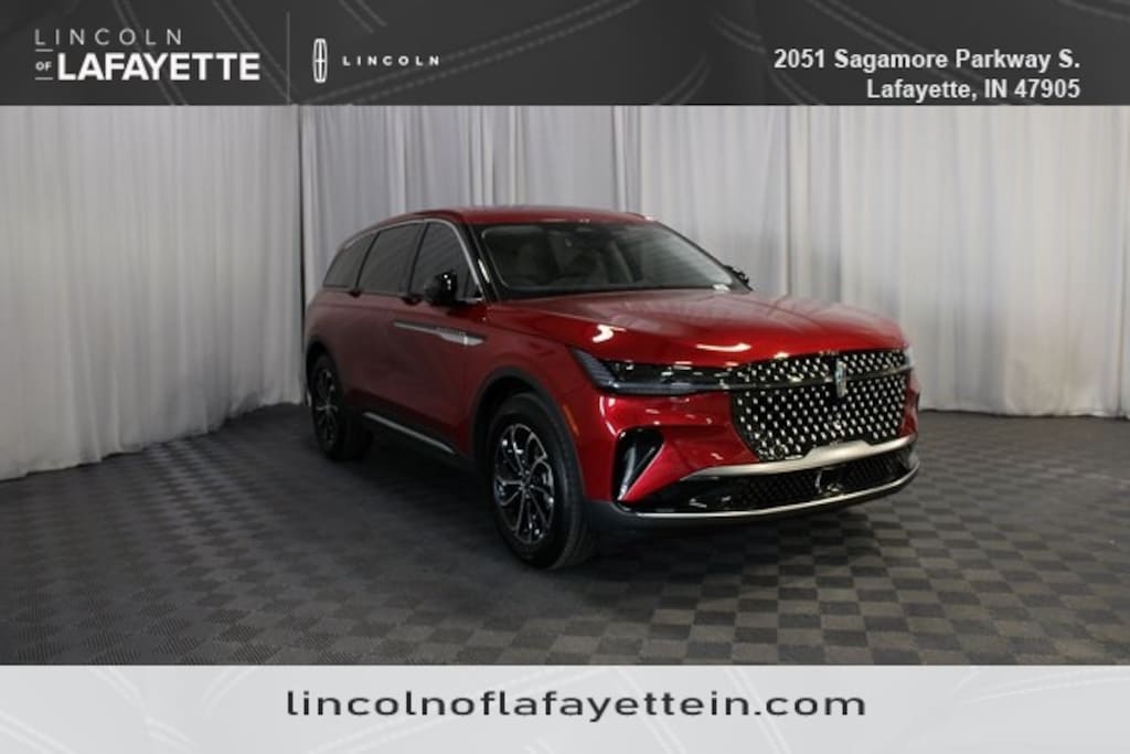 New 2026 Lincoln Nautilus Premiere SUV