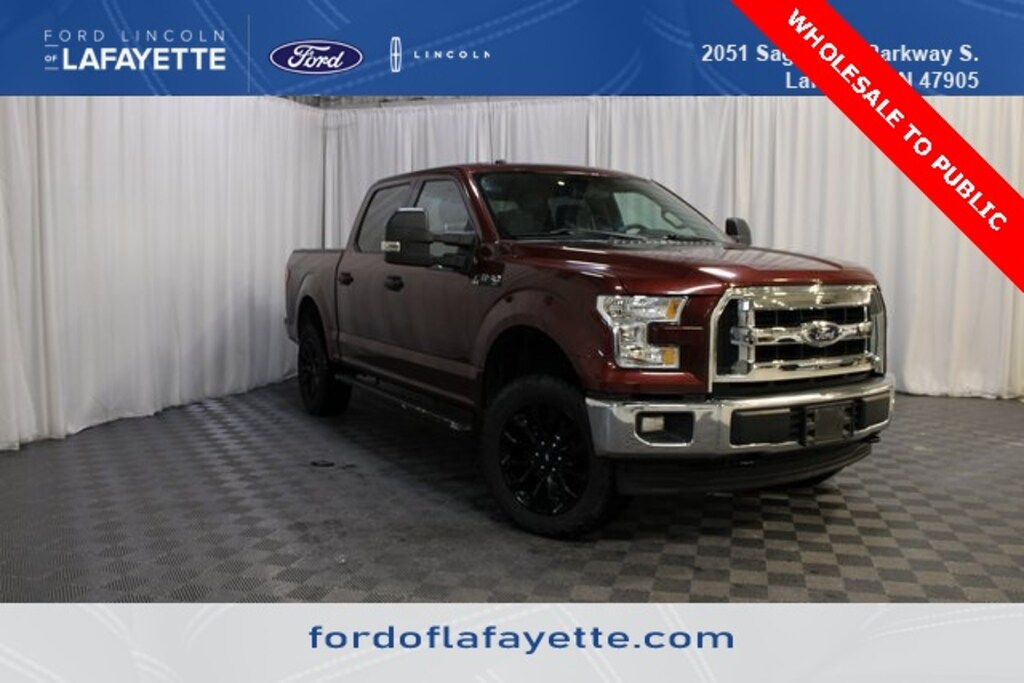 Used 2017 Ford F-150 Truck SuperCrew Cab