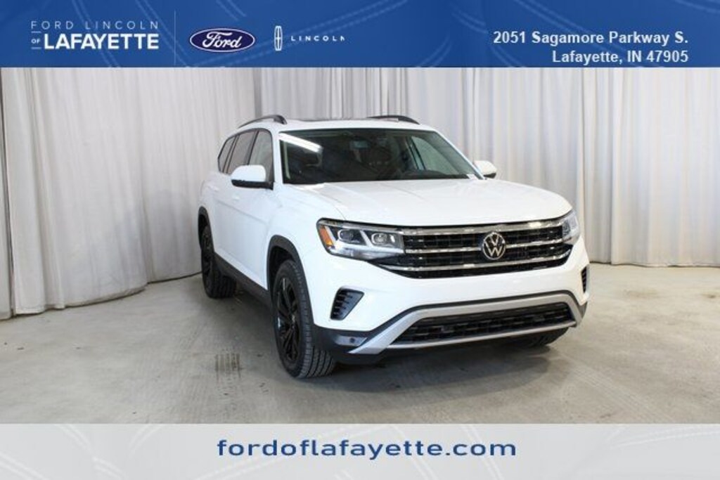 Used 2023 Volkswagen Atlas 3.6L V6 SE w/Technology SUV