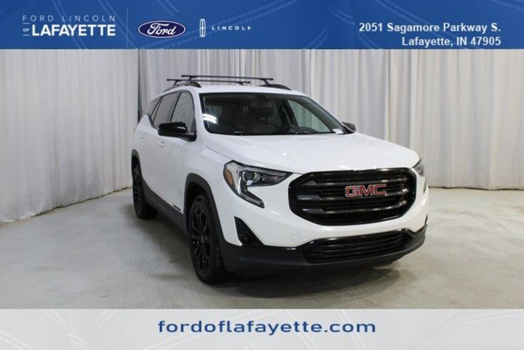 Used 2019 GMC Terrain SLT SUV