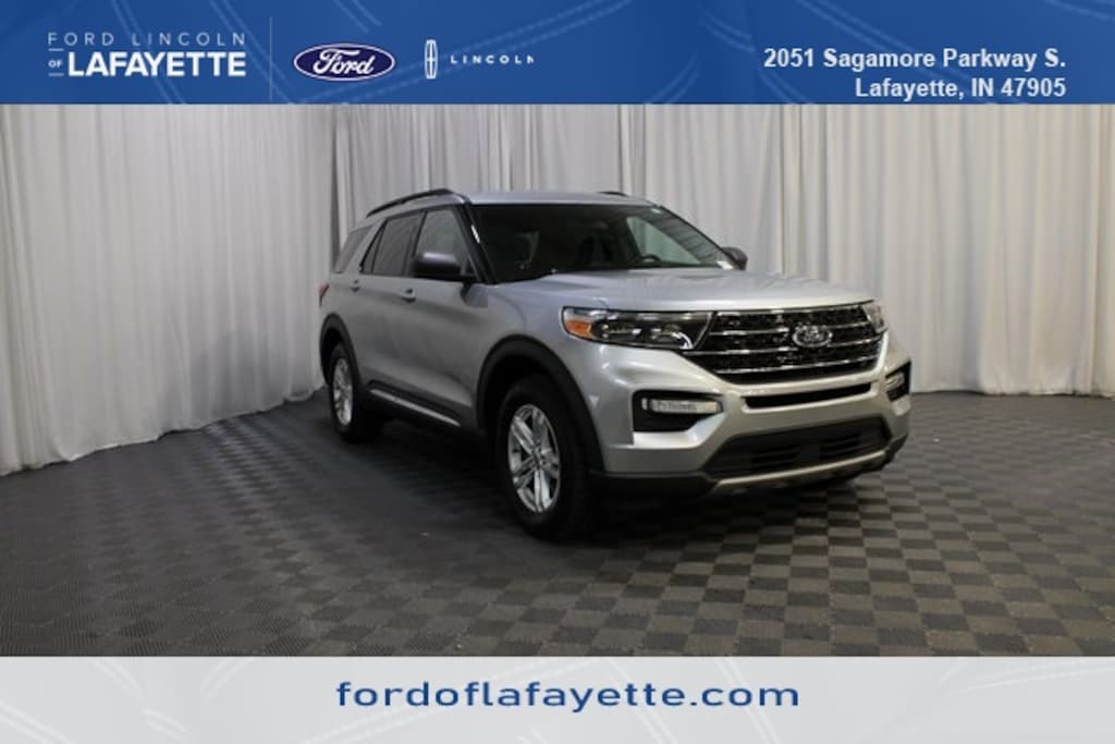 Used 2020 Ford Explorer XLT SUV