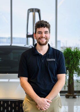 Staff member Logan Waibel from 35010c3fee72