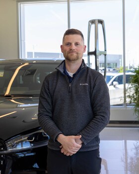 Staff member Nathan Carithers from 7883464970cb