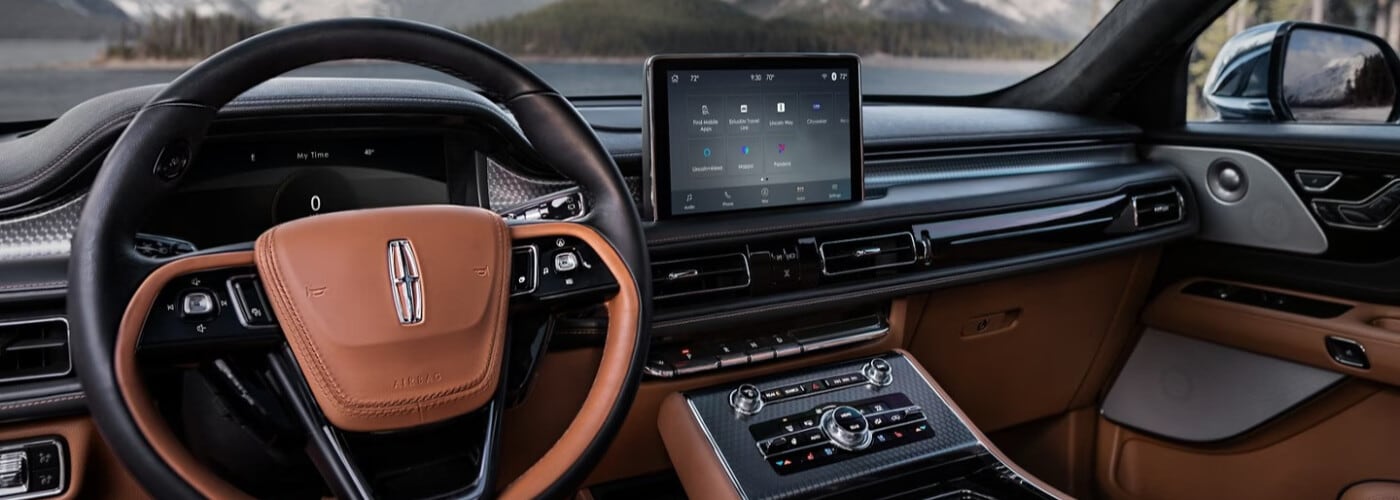 2024 Lincoln Aviator Interior