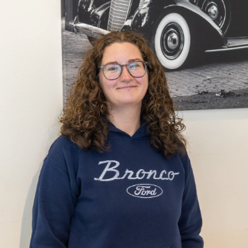 Staff member Kenzie Spencer from 1a1d80d039b6