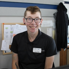 Staff member Katie Murton from 1a1d80d039b6