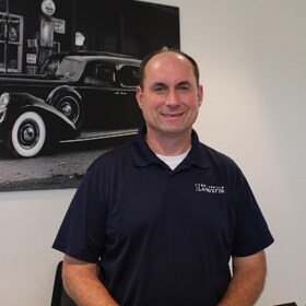 Staff member Phil Coverdale from 1a1d80d039b6