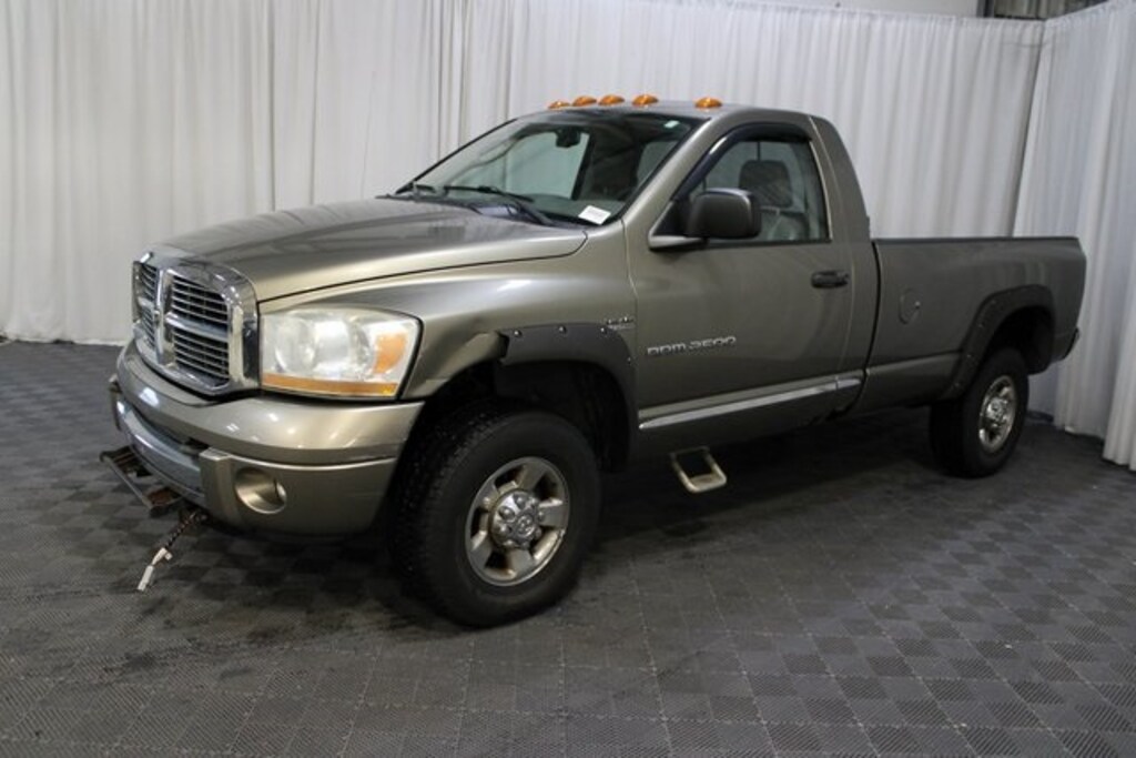 Used 2006 Dodge Ram 2500 Laramie Truck Regular Cab
