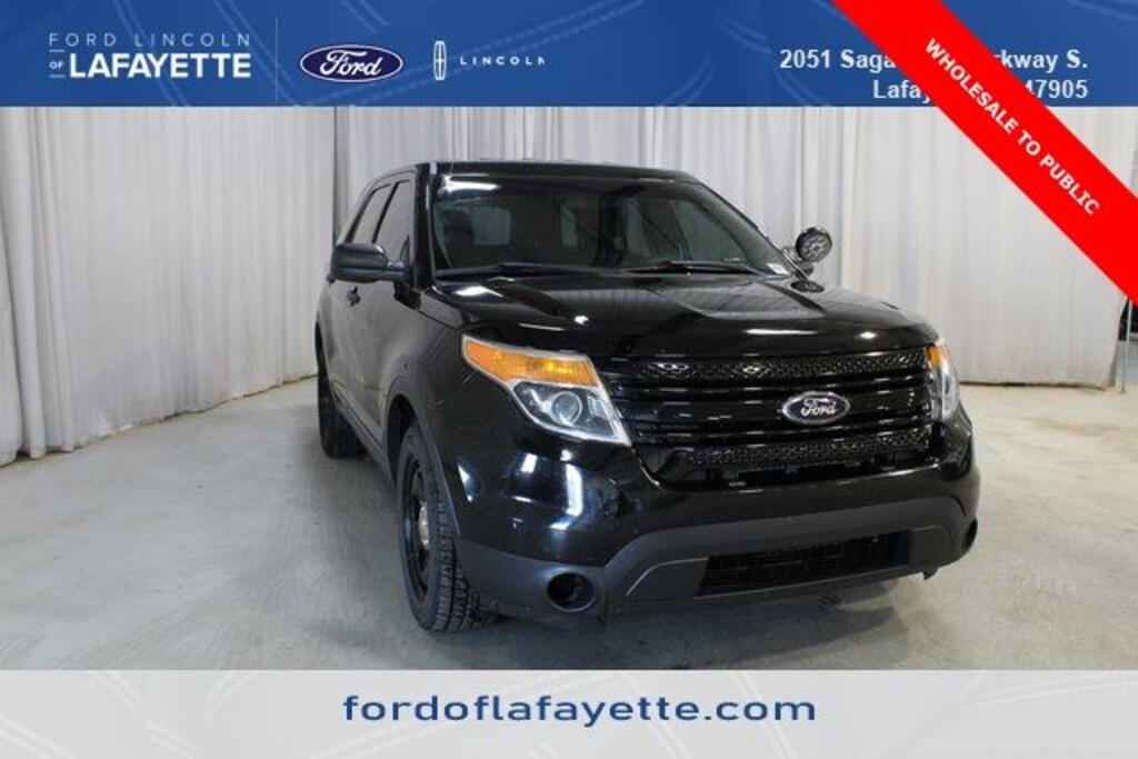 Used 2014 Ford Utility Police Interceptor Base SUV