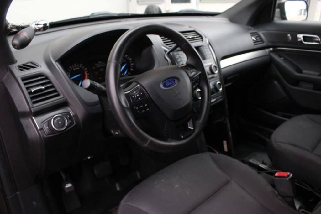 Used 2017 Ford Utility Police Interceptor Base SUV