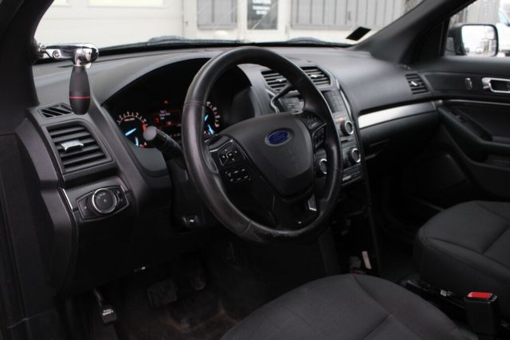Used 2017 Ford Utility Police Interceptor Base SUV