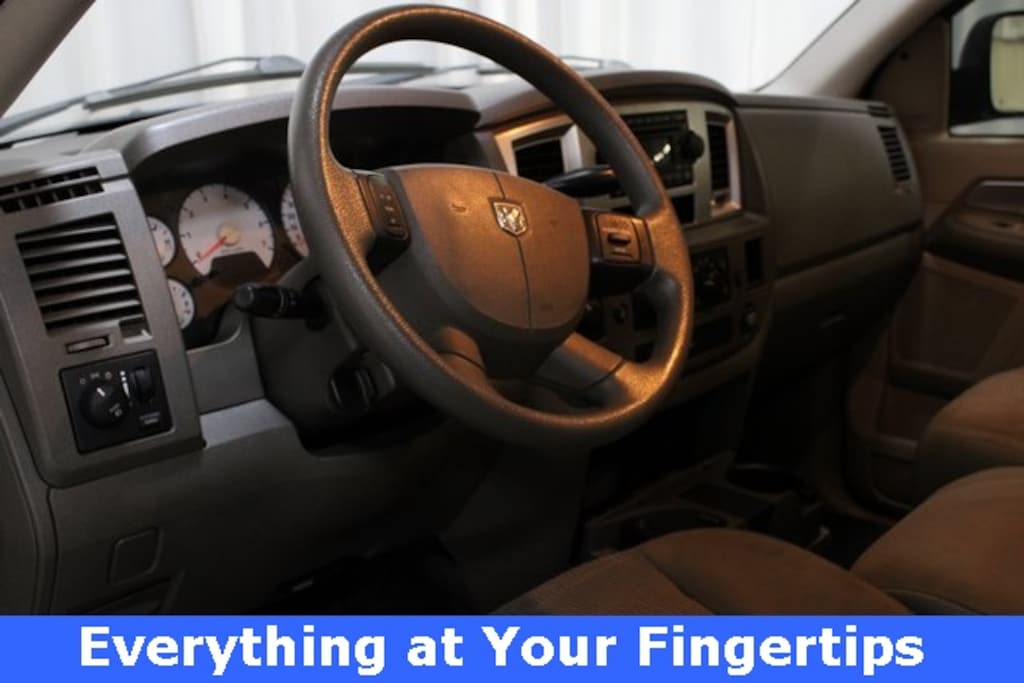 Used 2008 Dodge Ram 1500 Truck Quad Cab
