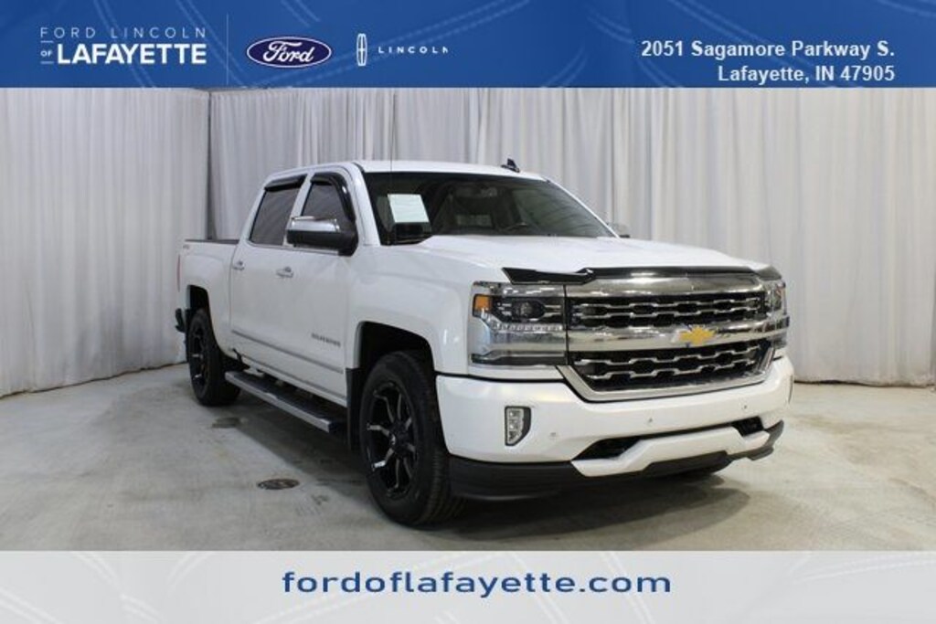 Used 2016 Chevrolet Silverado 1500 LTZ Truck Crew Cab