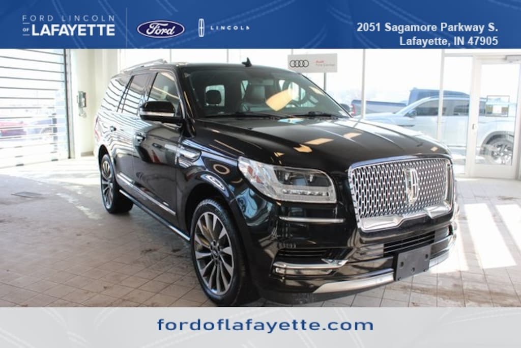 Used 2019 Lincoln Navigator Select SUV