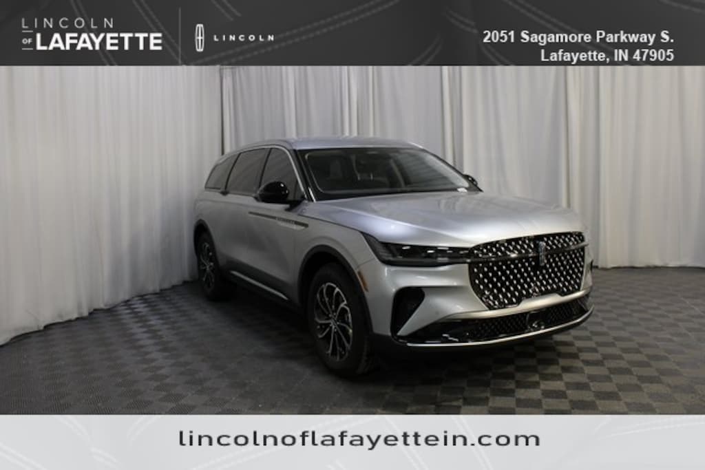 New 2026 Lincoln Nautilus Premiere SUV