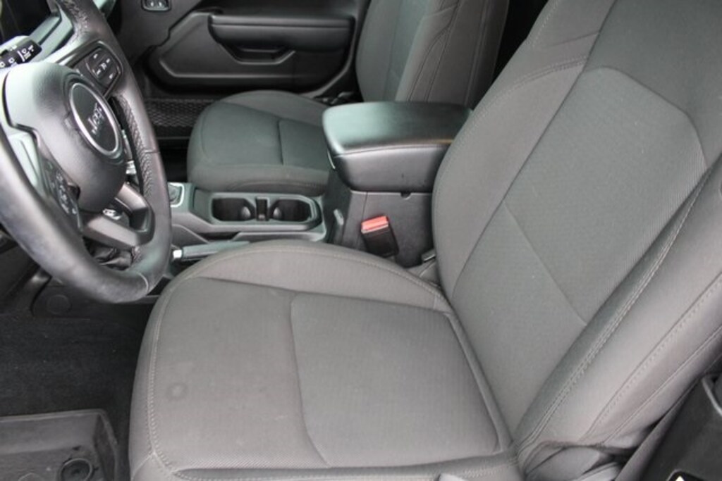 Used 2023 Jeep Wrangler 2-DOOR SPORT 4X4 SUV