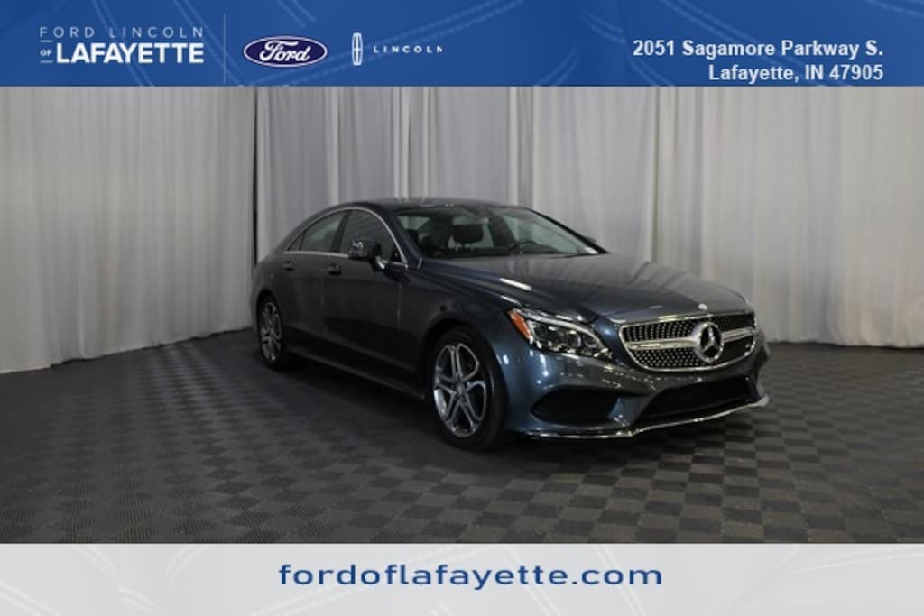 Used 2015 Mercedes-Benz CLS 400 4MATIC Coupe