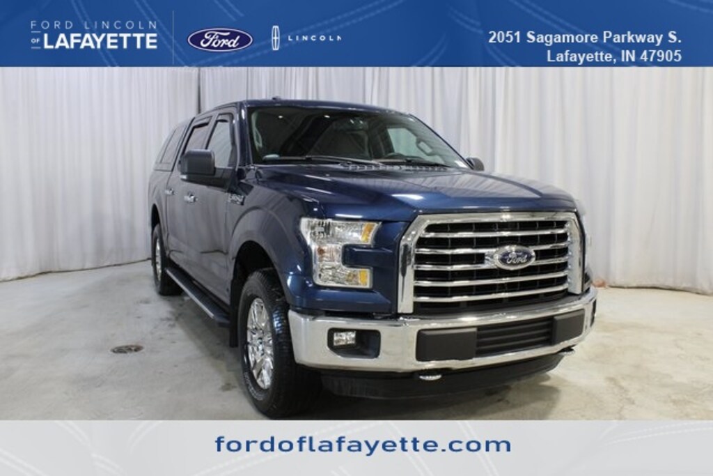 Used 2016 Ford F-150 Truck SuperCrew Cab
