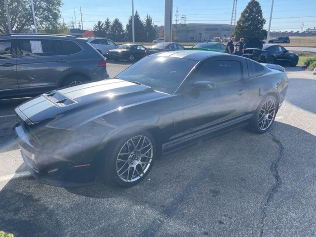 Used 2011 Ford Shelby GT500 Base Coupe