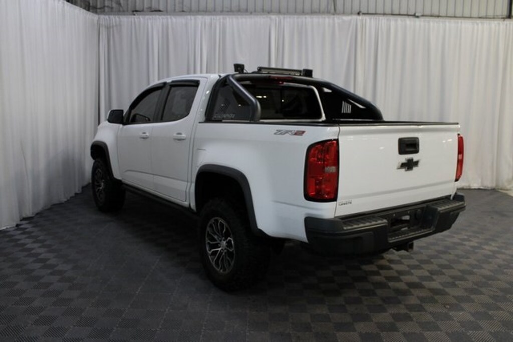 Used 2018 Chevrolet Colorado ZR2 Truck Crew Cab