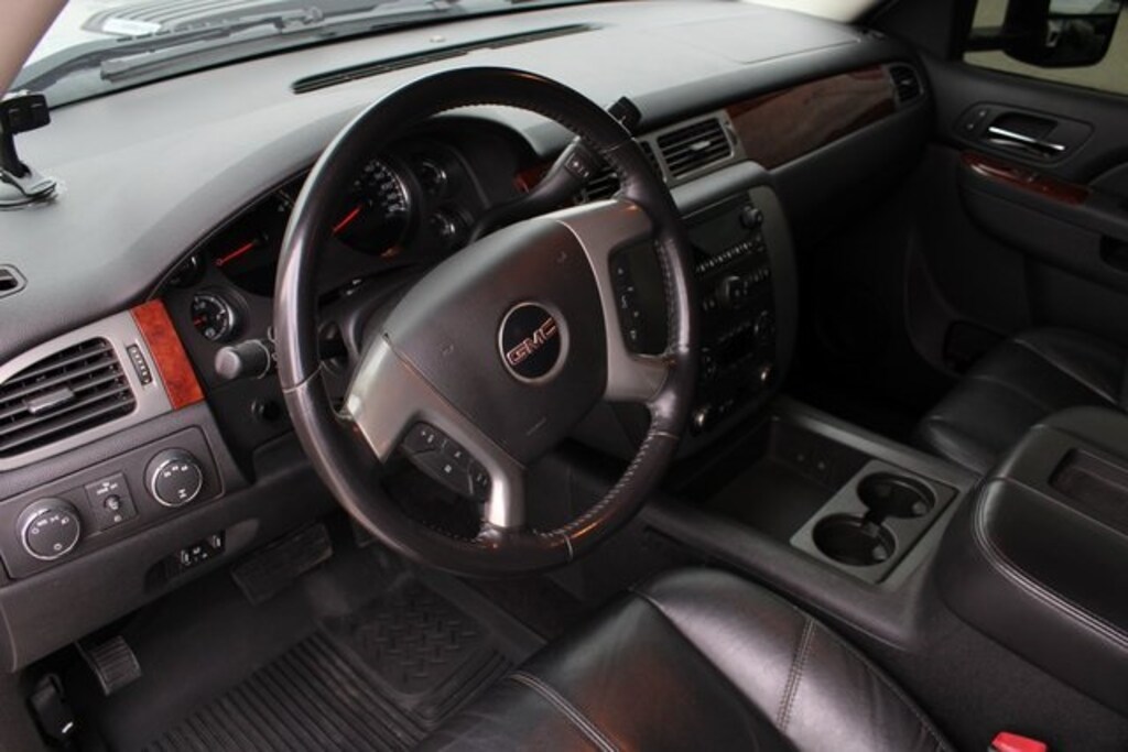 Used 2011 GMC Sierra 2500HD SLT Truck Crew Cab