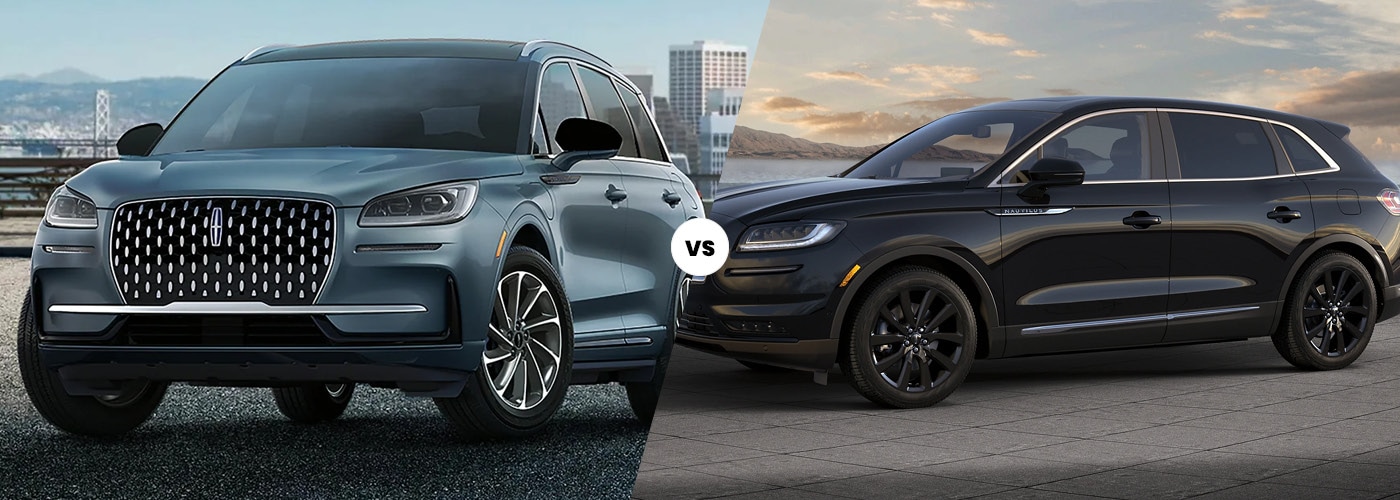 2023 Lincoln Corsair vs. Lincoln Nautilus