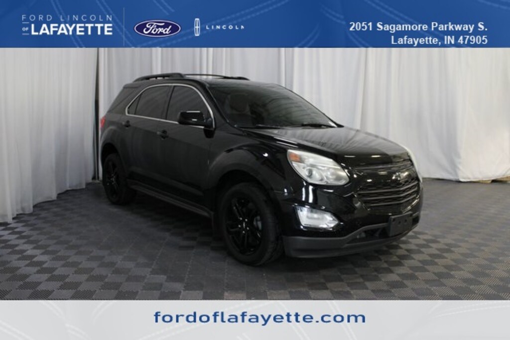 Used 2017 Chevrolet Equinox LT SUV