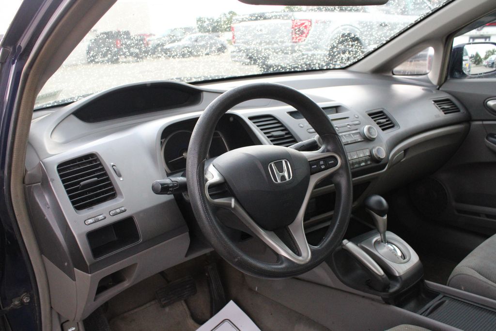Used 2009 Honda Civic LX with VIN 1HGFA16569L012456 for sale in Lafayette, IN