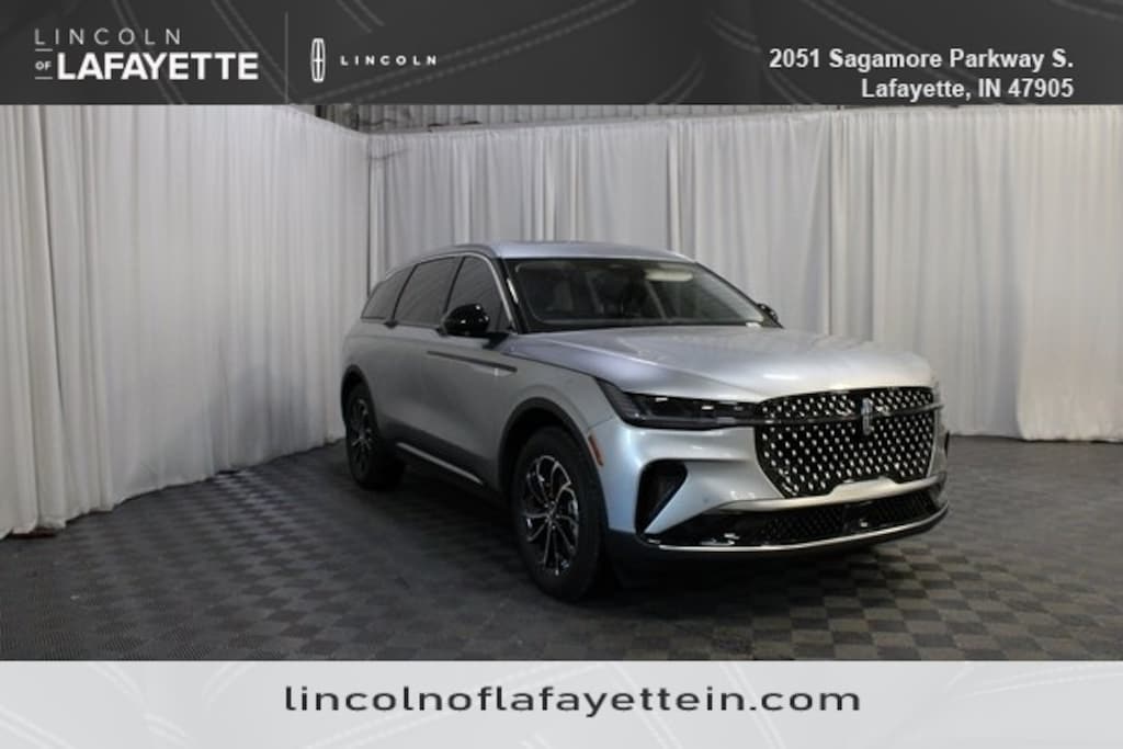 New 2026 Lincoln Nautilus Premiere SUV