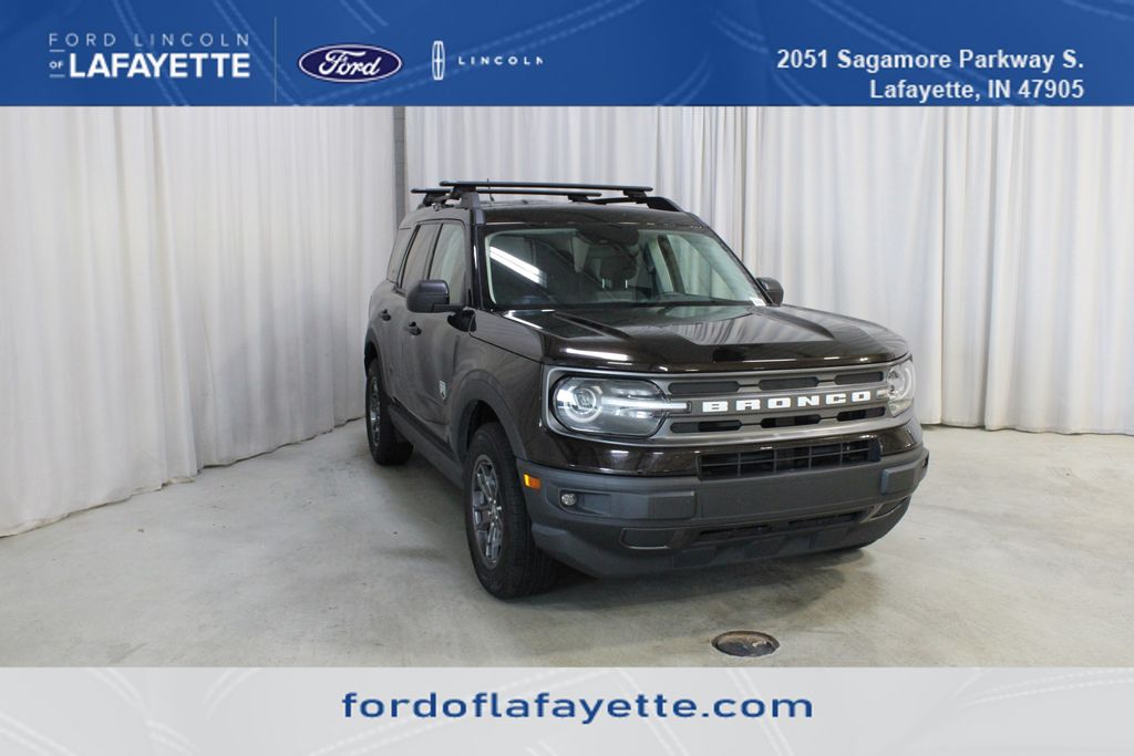 2021 Ford Bronco Sport