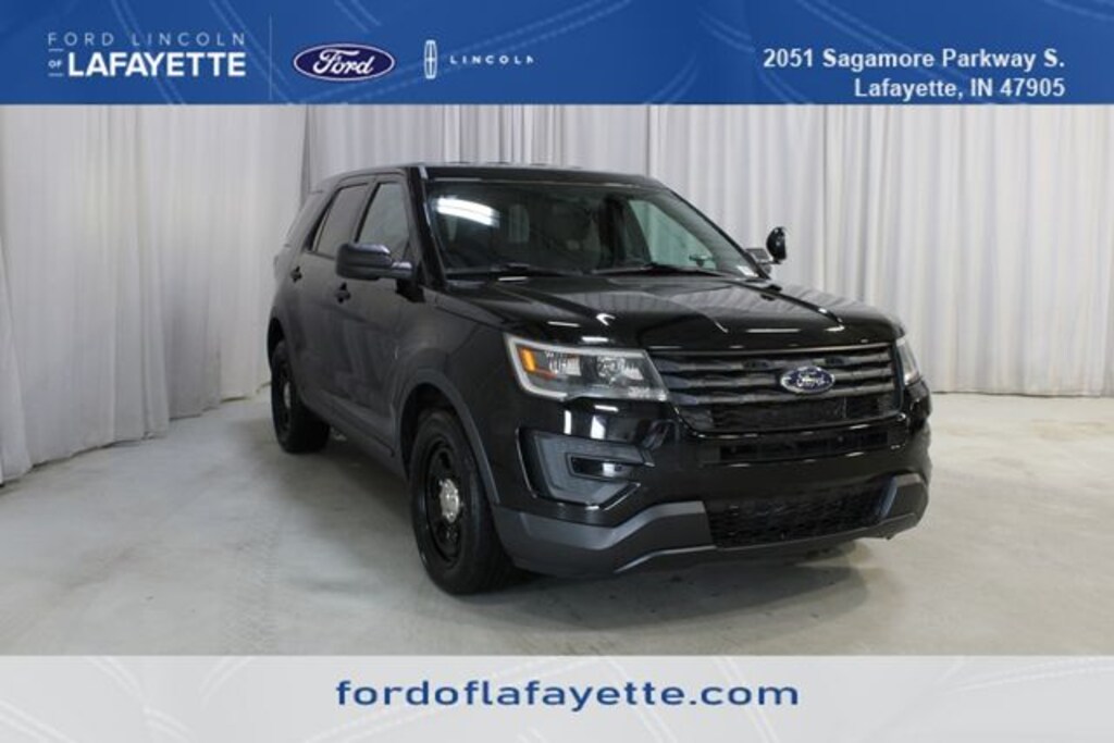 Used 2017 Ford Utility Police Interceptor Base SUV