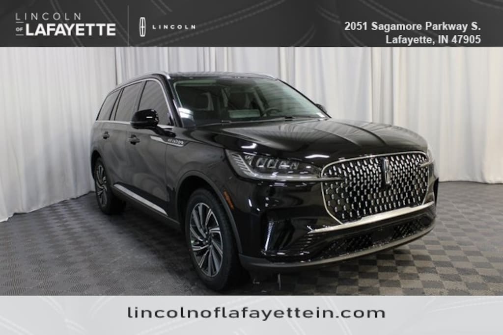 New 2026 Lincoln Aviator Premiere SUV