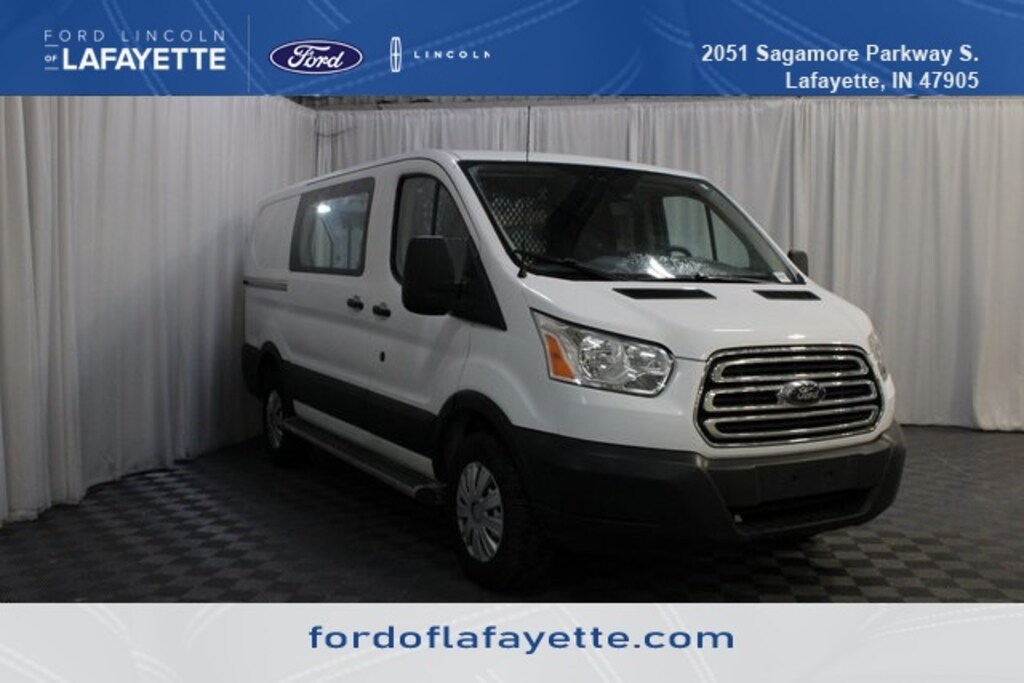 Used 2019 Ford Transit-250 Base w/Sliding Pass-Side Cargo Door Van Low Roof Cargo Van