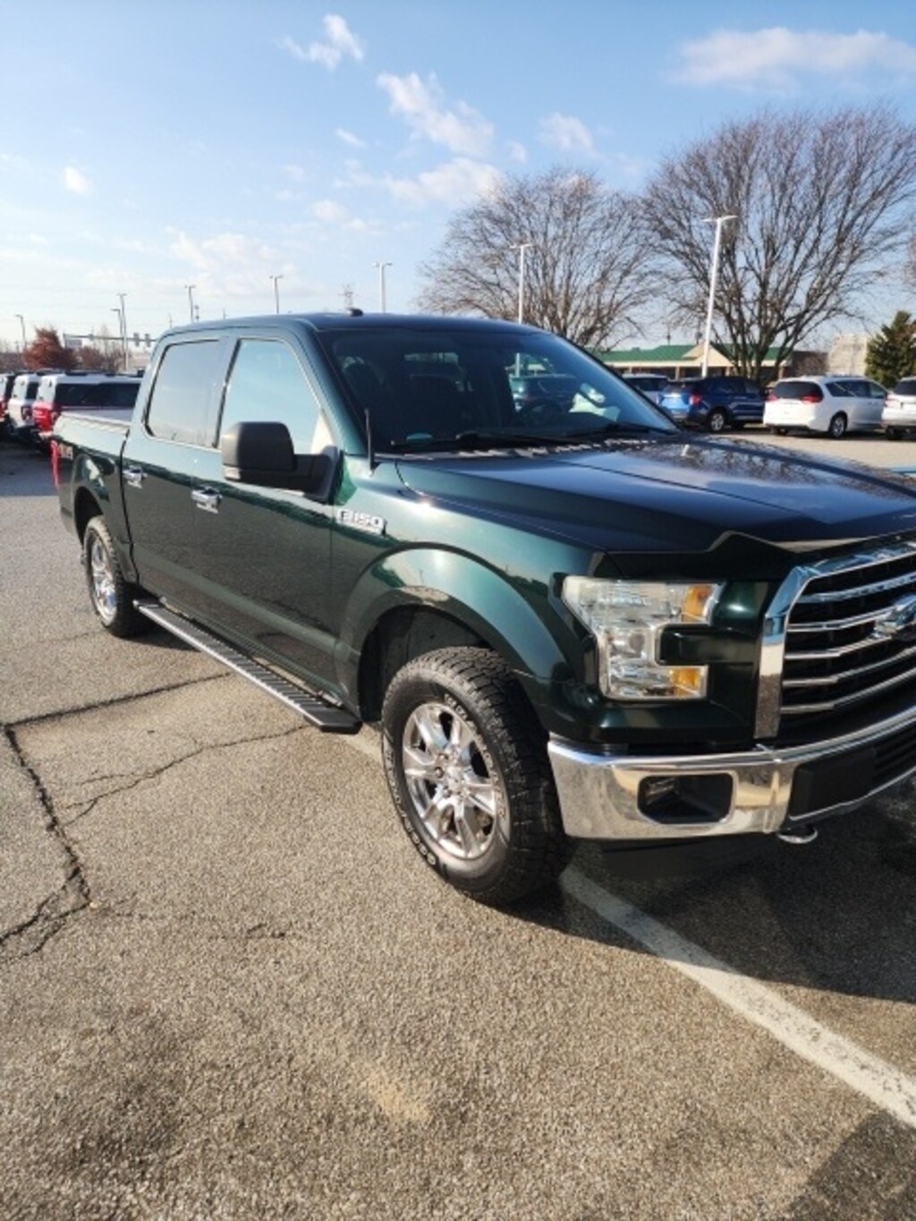 Used 2016 Ford F-150 Truck SuperCrew Cab