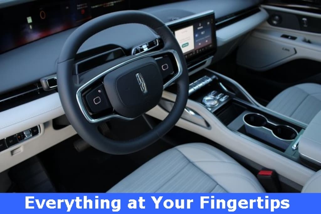 New 2026 Lincoln Nautilus Reserve SUV