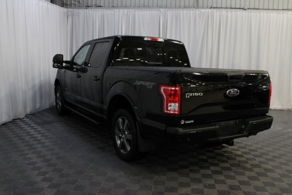 Used 2016 Ford F-150 Truck SuperCrew Cab