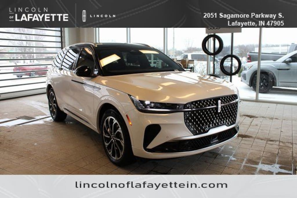 New 2026 Lincoln Nautilus Reserve SUV
