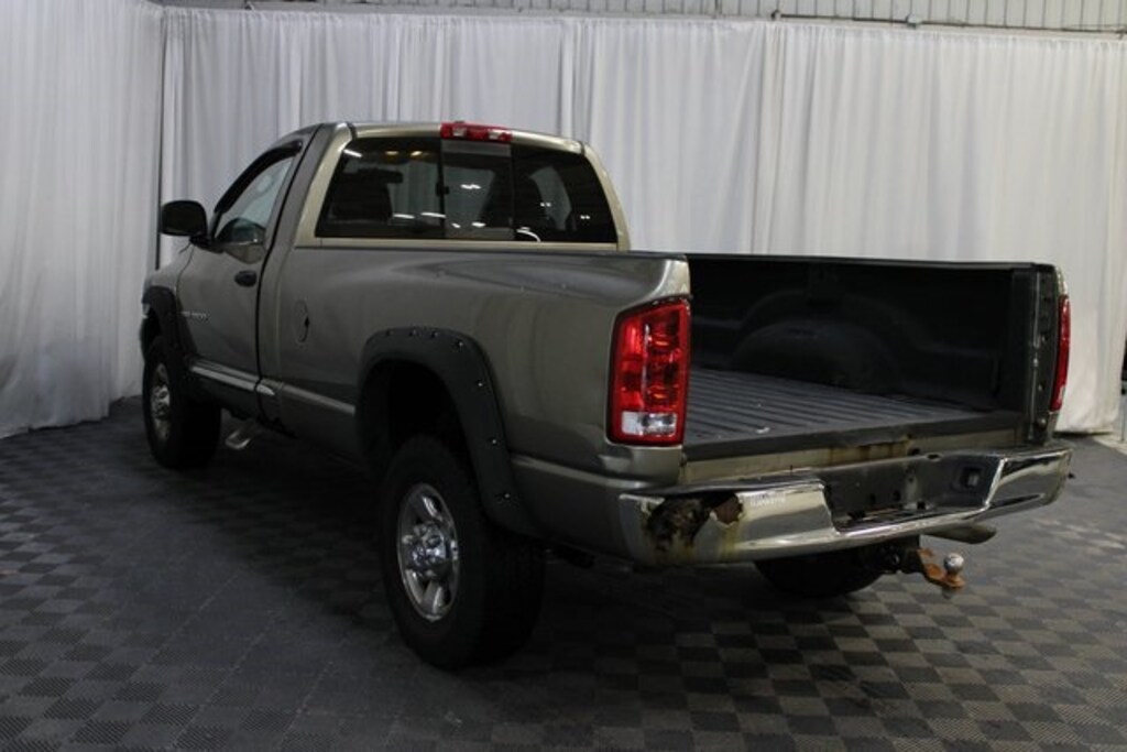 Used 2006 Dodge Ram 2500 Laramie Truck Regular Cab