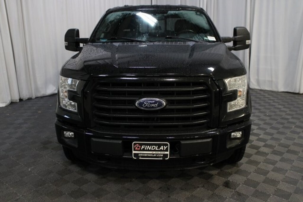 Used 2016 Ford F-150 Truck SuperCrew Cab