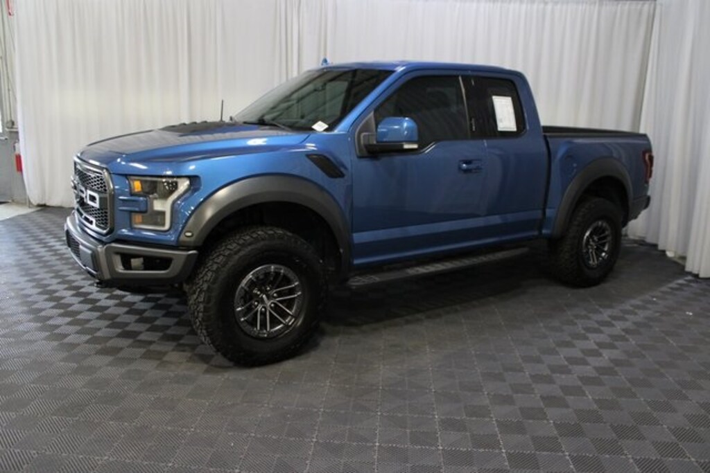 Used 2019 Ford F-150 Raptor Truck SuperCab Styleside