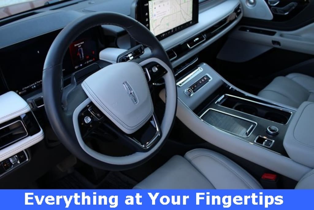 Certified 2025 Lincoln Aviator Reserve SUV