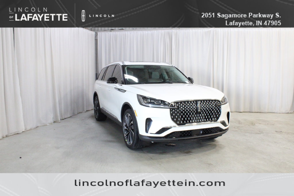 2027 Lincoln Aviator