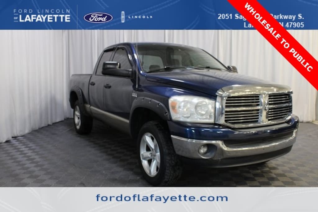 Used 2008 Dodge Ram 1500 Truck Quad Cab