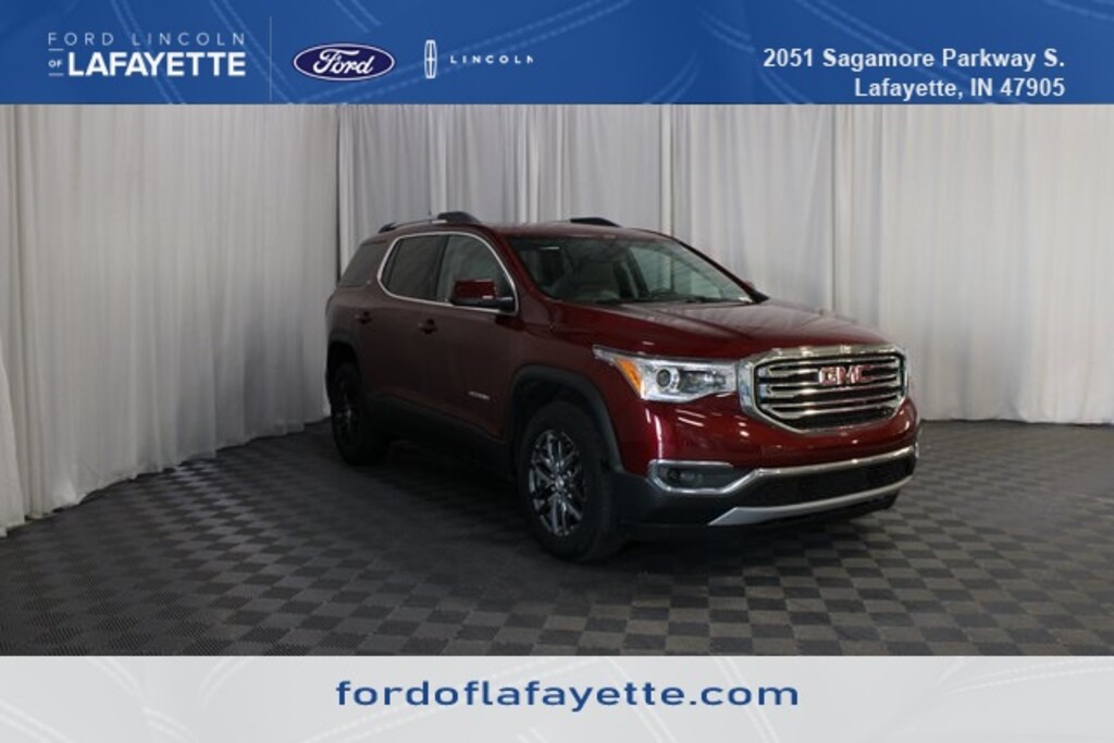 Used 2018 GMC Acadia SLT-1 SUV