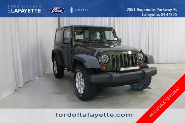 2009 Jeep Wrangler X's photo