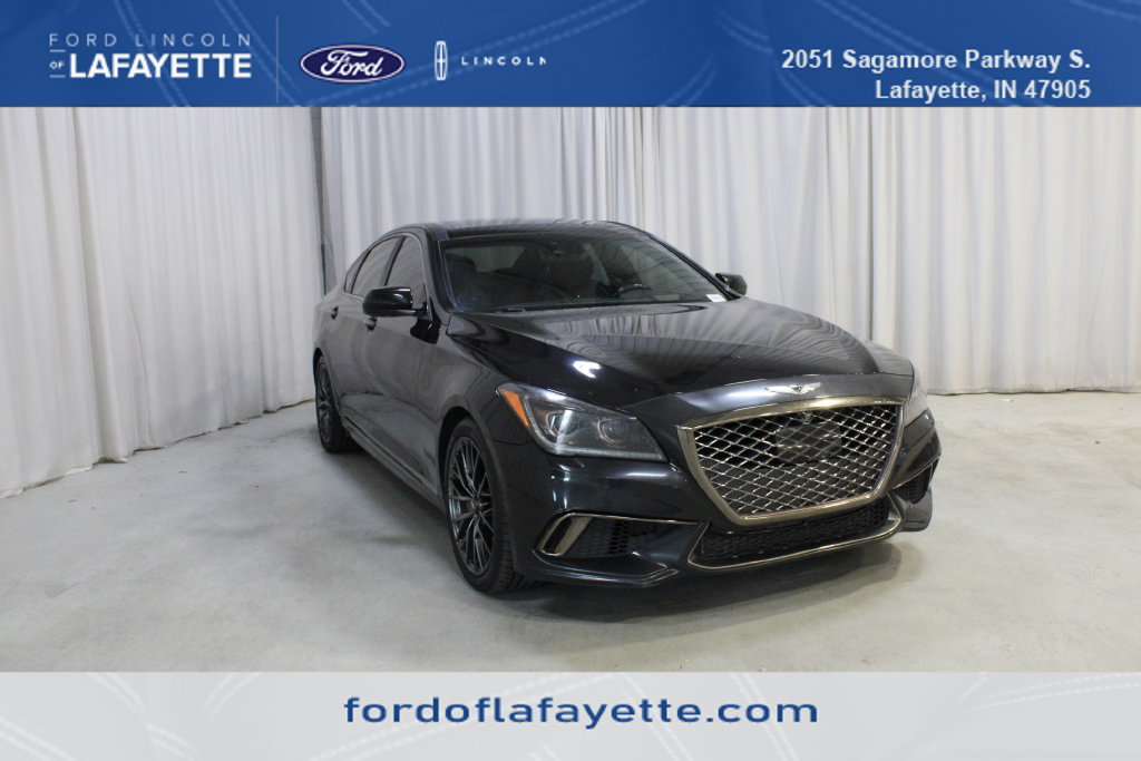 2018 GENESIS G80