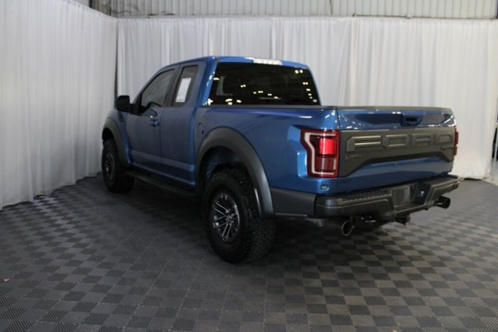 Used 2019 Ford F-150 Raptor Truck SuperCab Styleside