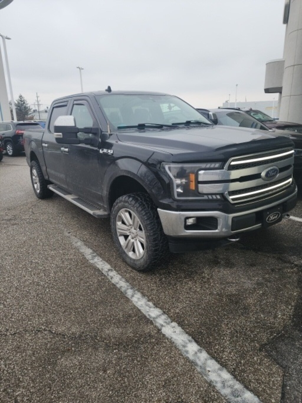 Used 2019 Ford F-150 Truck SuperCrew Cab