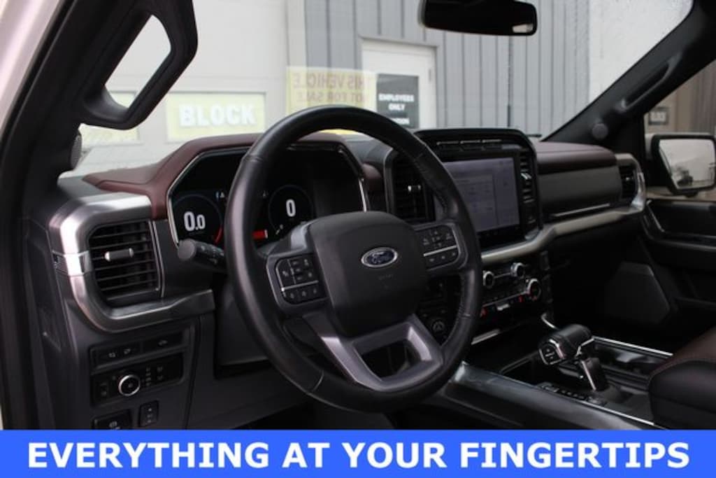 Used 2023 Ford F-150 XLT Truck SuperCrew Cab